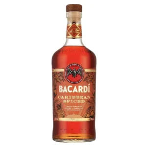 Bacardi Caribbean Spiced Rum 70cl – Premium Spiced Rum | saveandgo