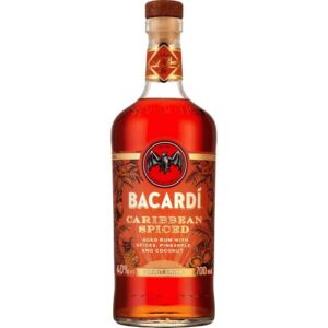BACARDI CARIBIAN SPICED 1X70CL 40%