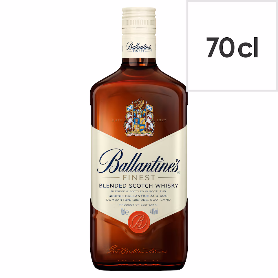 Ballantine’s Finest Blended Scotch Whisky 70cl 40% ABV saveandgo