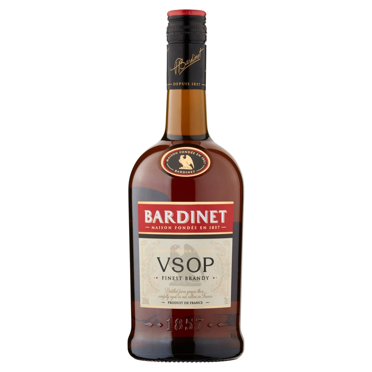 Bardinet VSOP Brandy 70cl – Premium French Brandy | saveandgo