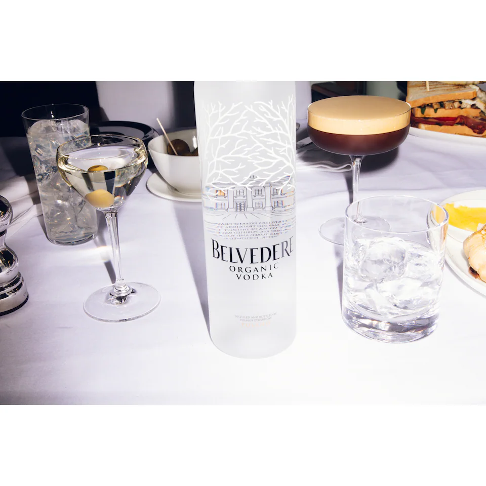Belvedere Organic Vodka 70cl – Premium Polish Vodka saveandgo