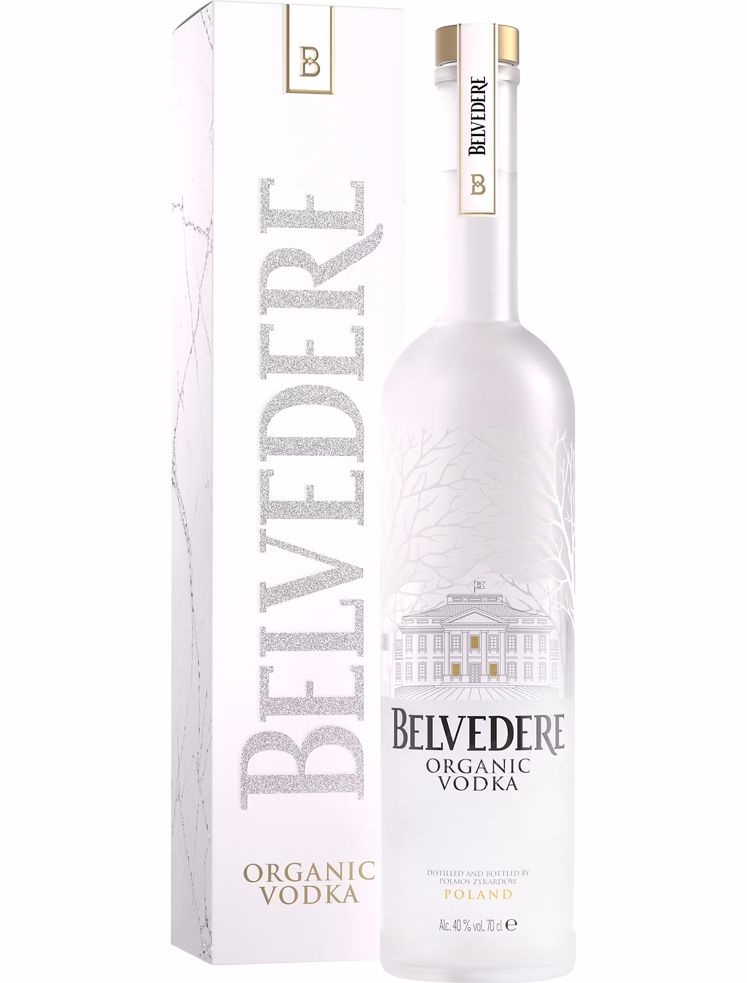 Belvedere Organic Vodka 70cl – Premium Polish Vodka saveandgo