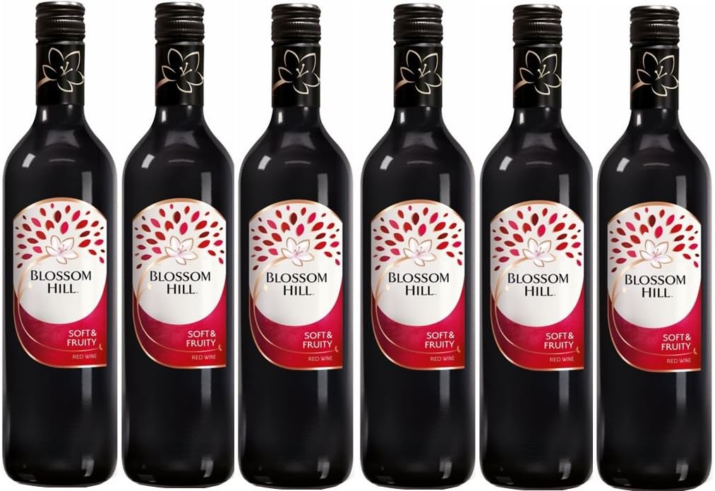 Blossom Hill Red Wine – Ruby Cabernet – California, USA – 6 x 75cl (13% ABV) saveandgo