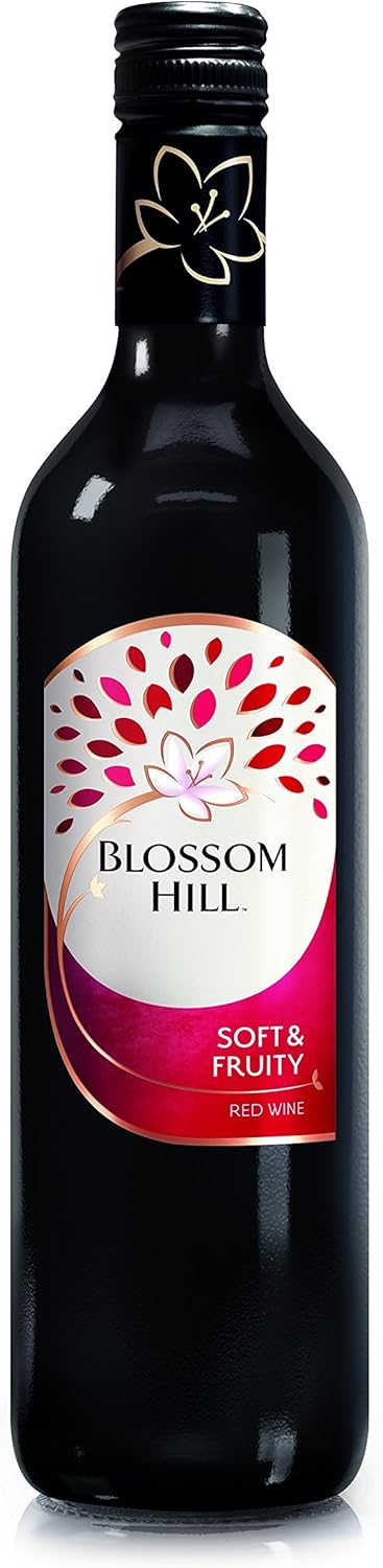 Blossom Hill Red Wine – Ruby Cabernet – California, USA – 6 x 75cl (13% ABV) saveandgo