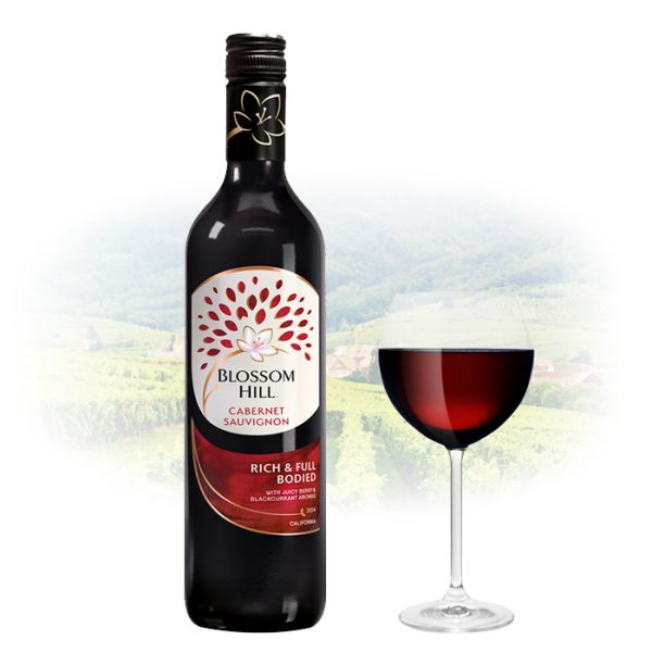 Blossom Hill Red Wine – Ruby Cabernet – California, USA – 6 x 75cl (13% ABV) saveandgo