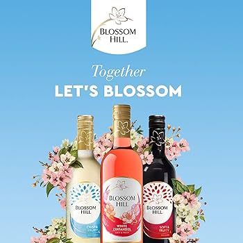 Blossom Hill Red Wine – Ruby Cabernet – California, USA – 6 x 75cl (13% ABV) saveandgo