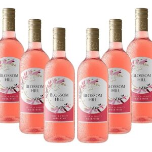 BLOSSOM HILL ROSE 6X75CL