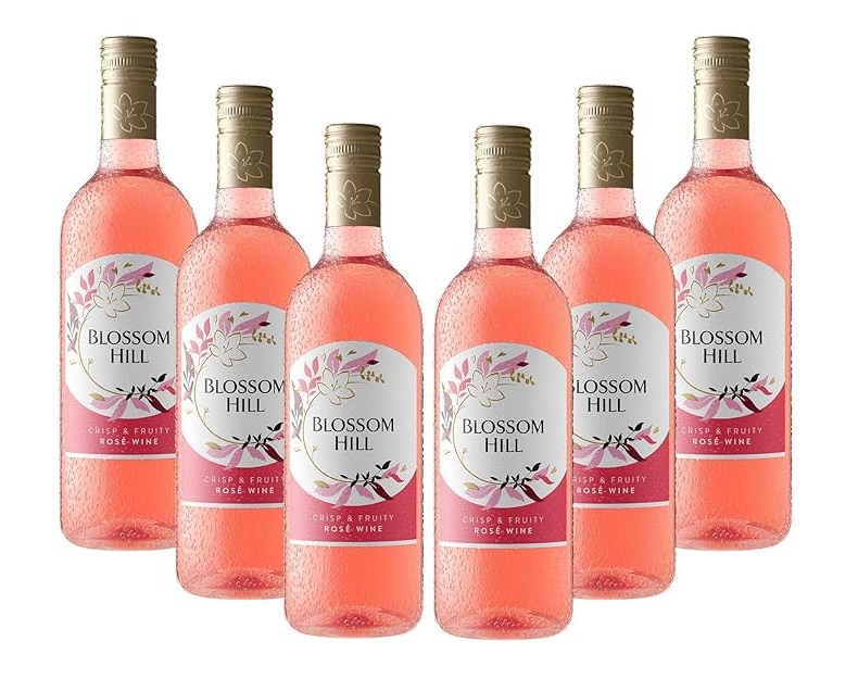 BLOSSOM HILL ROSE 6X75CL