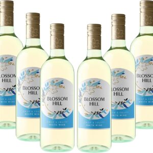 Blossom Hill White Wine – Airen – Spain – 6 x 75cl (10.5% ABV) saveandgo