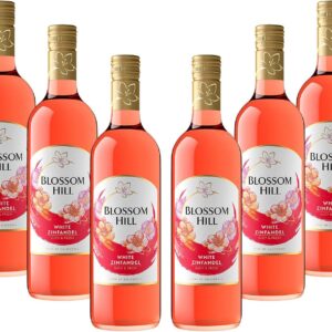 Blossom Hill White Zinfandel Rosé Wine 6 x 75cl Case saveandgo