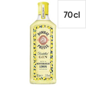 Bombay Citron Pressé Distilled Gin – Mediterranean Lemon Flavoured Gin 70cl | saveandgo
