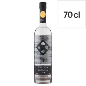 Brecon Botanicals Gin 70cl Premium Five-Times Distilled Welsh Gin | saveandgo