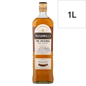 Bushmills Irish Whiskey 1L – Triple Distilled Irish Blend saveandgo