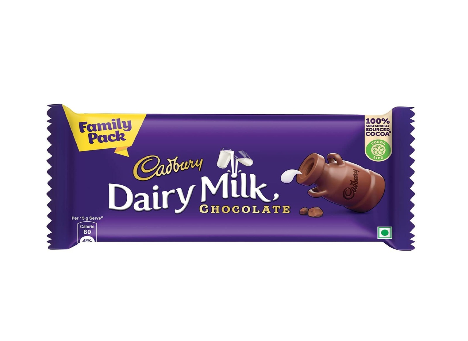 CADBURY DAIRY MILK MIX 1X120G