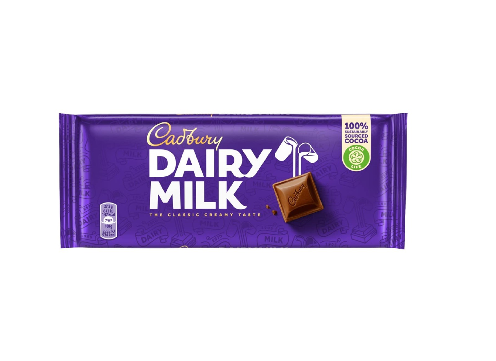 CADBURY DAIRY MILK MIX 1X278G