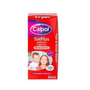 CALPOL 6+YEARS