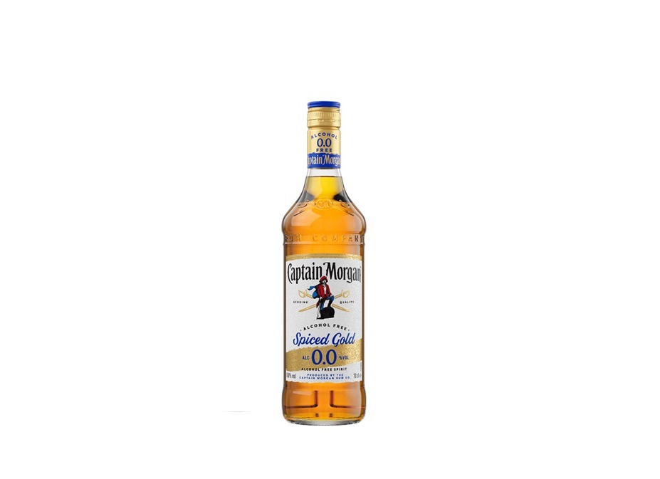 CAPTAIN MORGAN 0.0% 1X70CL