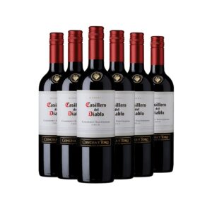 CASILLERO DIABLO CAB SAUV 6X75CL SAVEANDGO