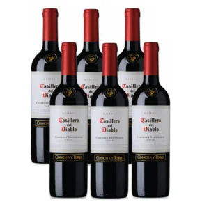 CASILLERO DIABLO CARMENERE 6X75CL SAVEANDGO