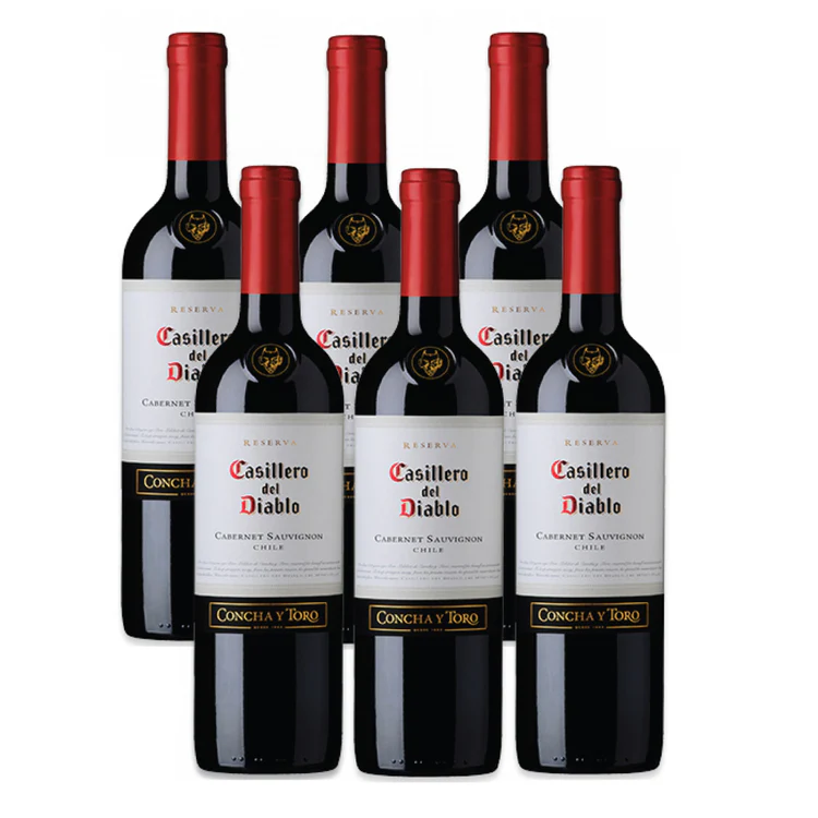 CASILLERO DIABLO CARMENERE 6X75CL SAVEANDGO