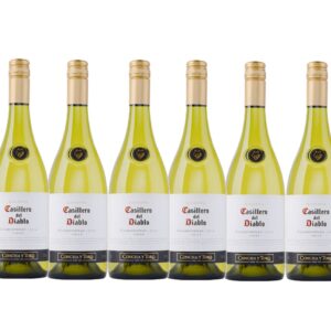 CASILLERO DIABLO CHARD 6X75CL