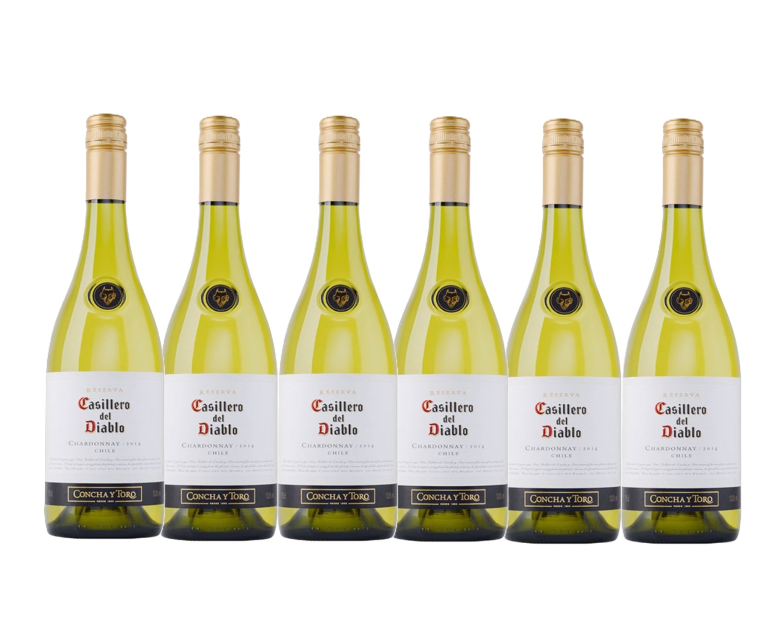 CASILLERO DIABLO CHARD 6X75CL