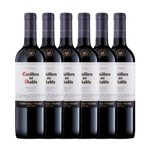 CASILLERO DIABLO MERLOT 6X75CL SAVEANDGO