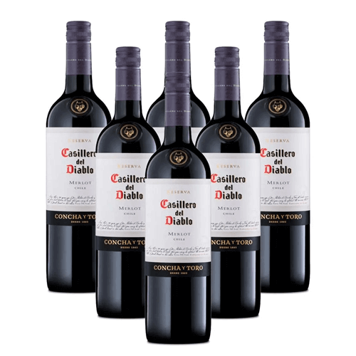 CASILLERO DIABLO MERLOT SAVEANDGO 1