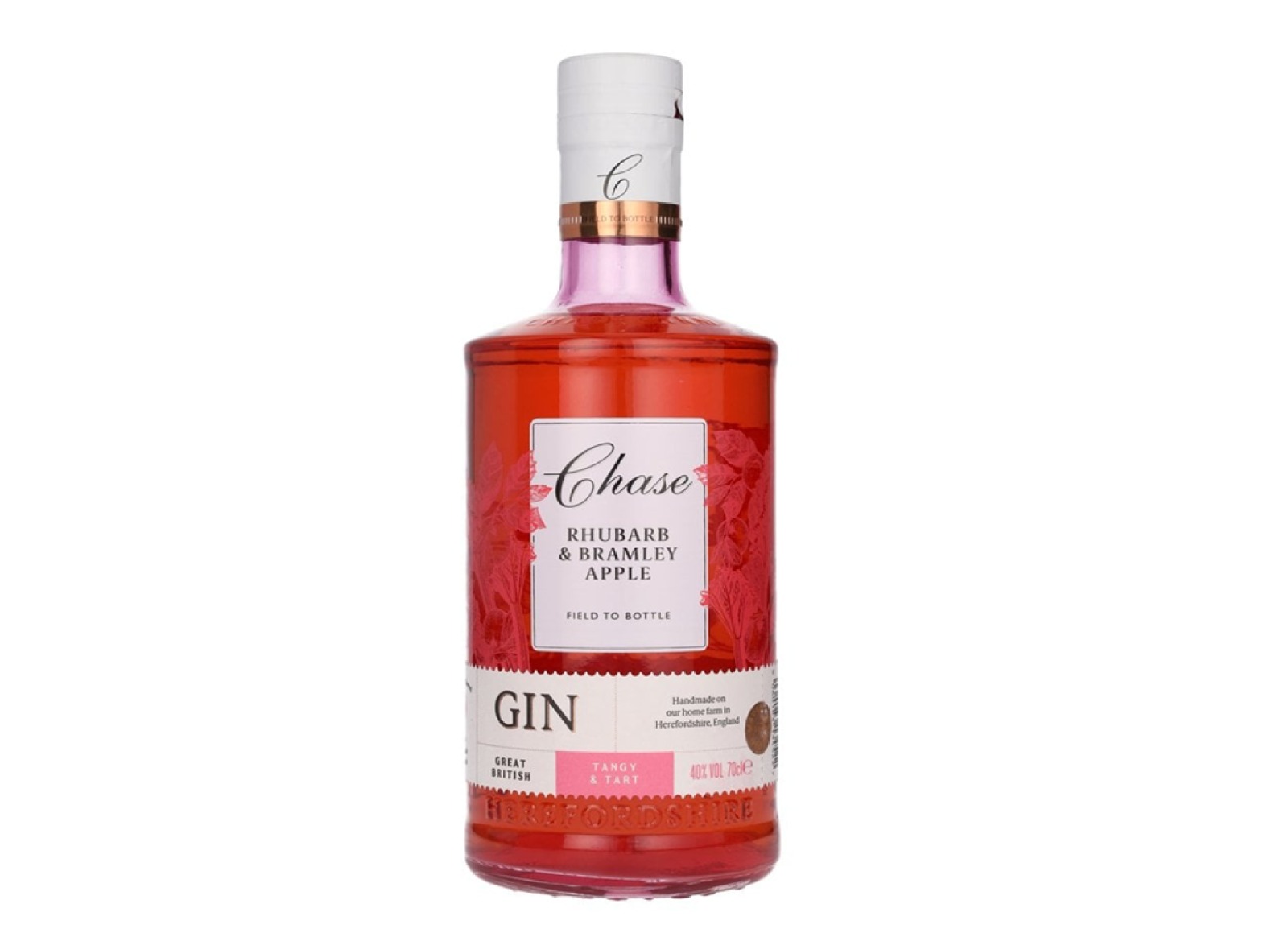 CHASE RHUBARB & APPLE GIN 70CL 40%