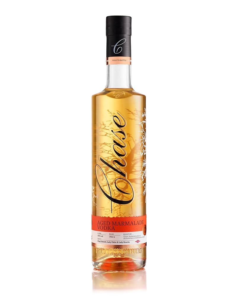 CHASE VODKA MARMALLADE 40% 70CL