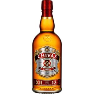 CHIVAS REGAL 12YERS  1X70CL 40%