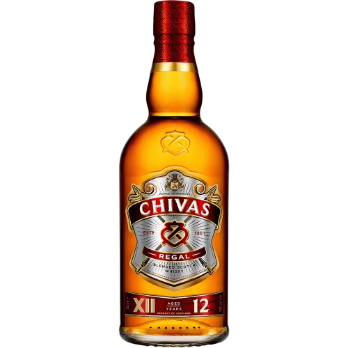 CHIVAS REGAL 12YERS 1X70CL 40%