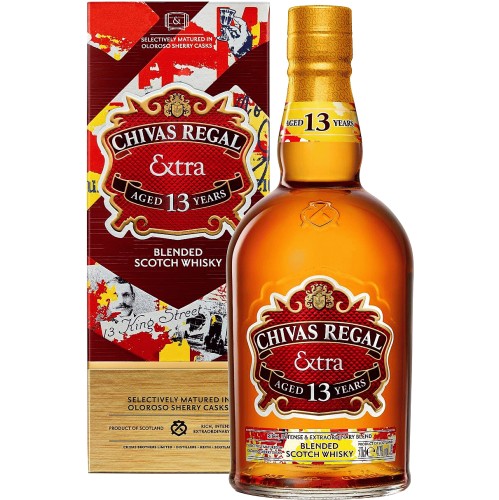 CHIVAS REGAL 13YERS 1X70CL 40%