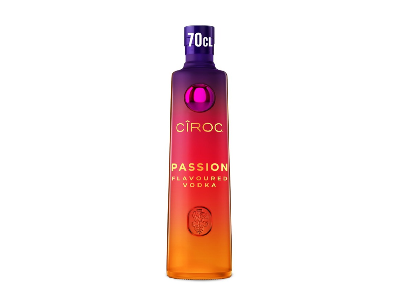 CIROC PASSION VODKA 1X70CL 37.5%