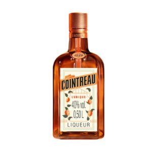 COINTREAU ORANGE LIQUEUR 50CL