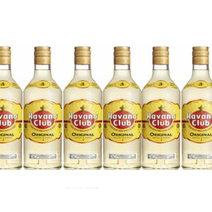 CUBA CLUB WHITE RUM 6X70CL