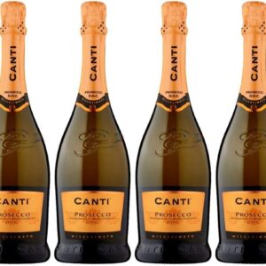 Canti Prosecco Extra Dry Millesimato – Italy – 6 x 75cl (11% ABV) saveandgo