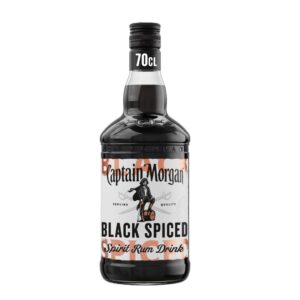 CAPTAIN MORGAN BLACK SPICED RUM