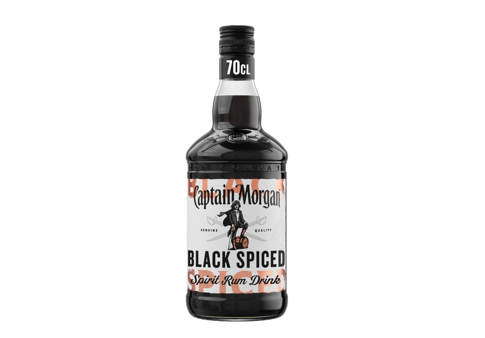 CAPTAIN MORGAN BLACK SPICED RUM