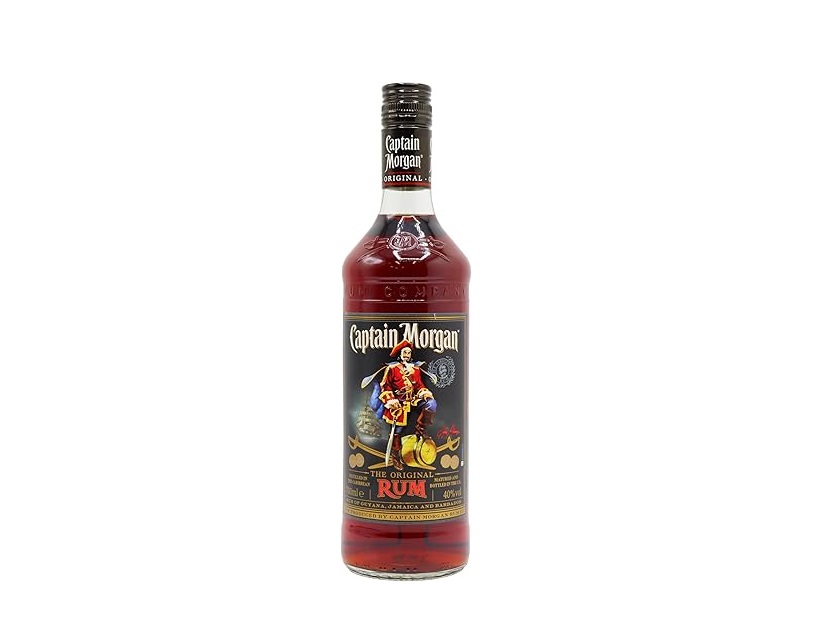 CAPTAIN MORGAN DARK RUM 70CL