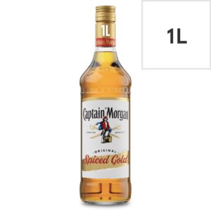 Captain Morgan Original Spiced Gold 1L | Spiced Rum Drink 35% | saveandgo