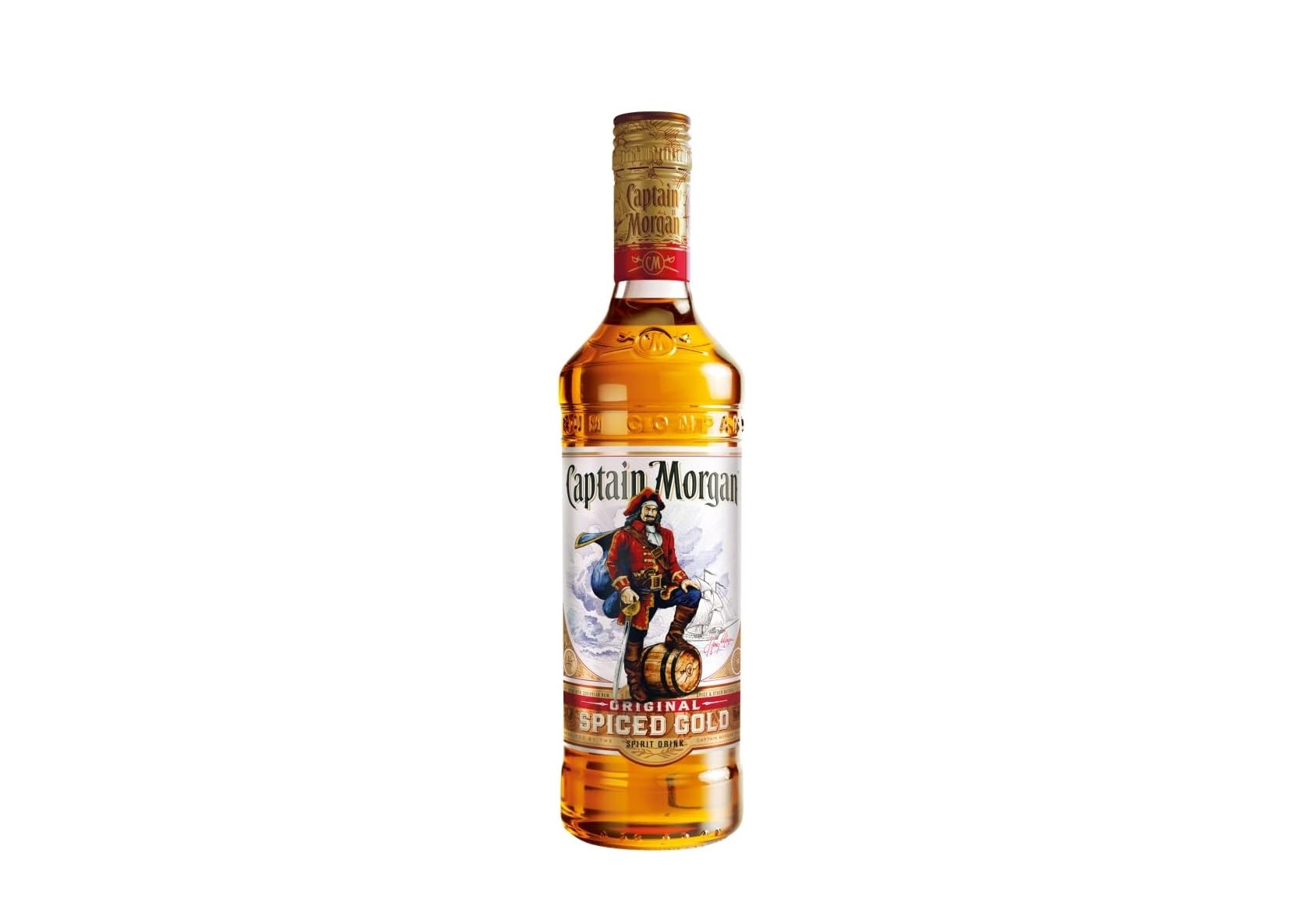 CAPTAIN MORGAN'S SPICED 1X70CL