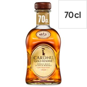 Cardhu Gold Reserve Single Malt Scotch Whisky 70cl – Smooth Speyside Malt | 40% ABV | saveandgo