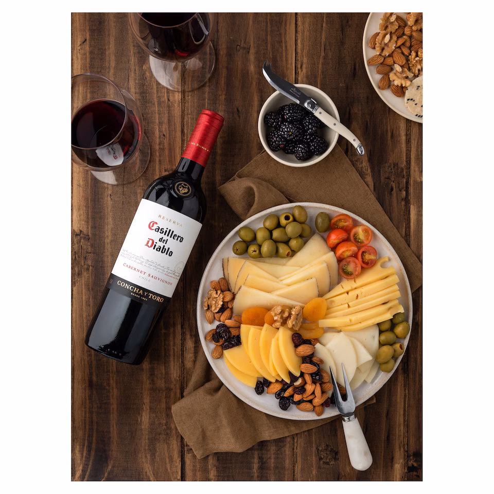 Casillero del Diablo Cabernet Sauvignon 6×75cl | saveandgo.co.uk