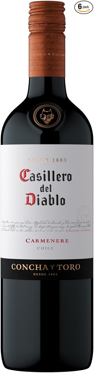 Casillero del Diablo Carmenere 6×750ml | saveandgo.co.uk