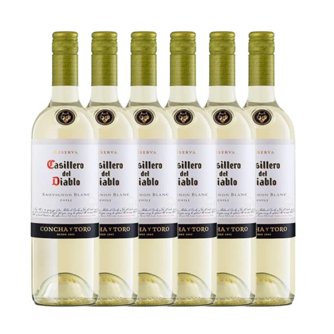 Casillero Del Diablo Sauvignon Blanc 6 x 75cl Case Premium Chilean White Wine saveandgo