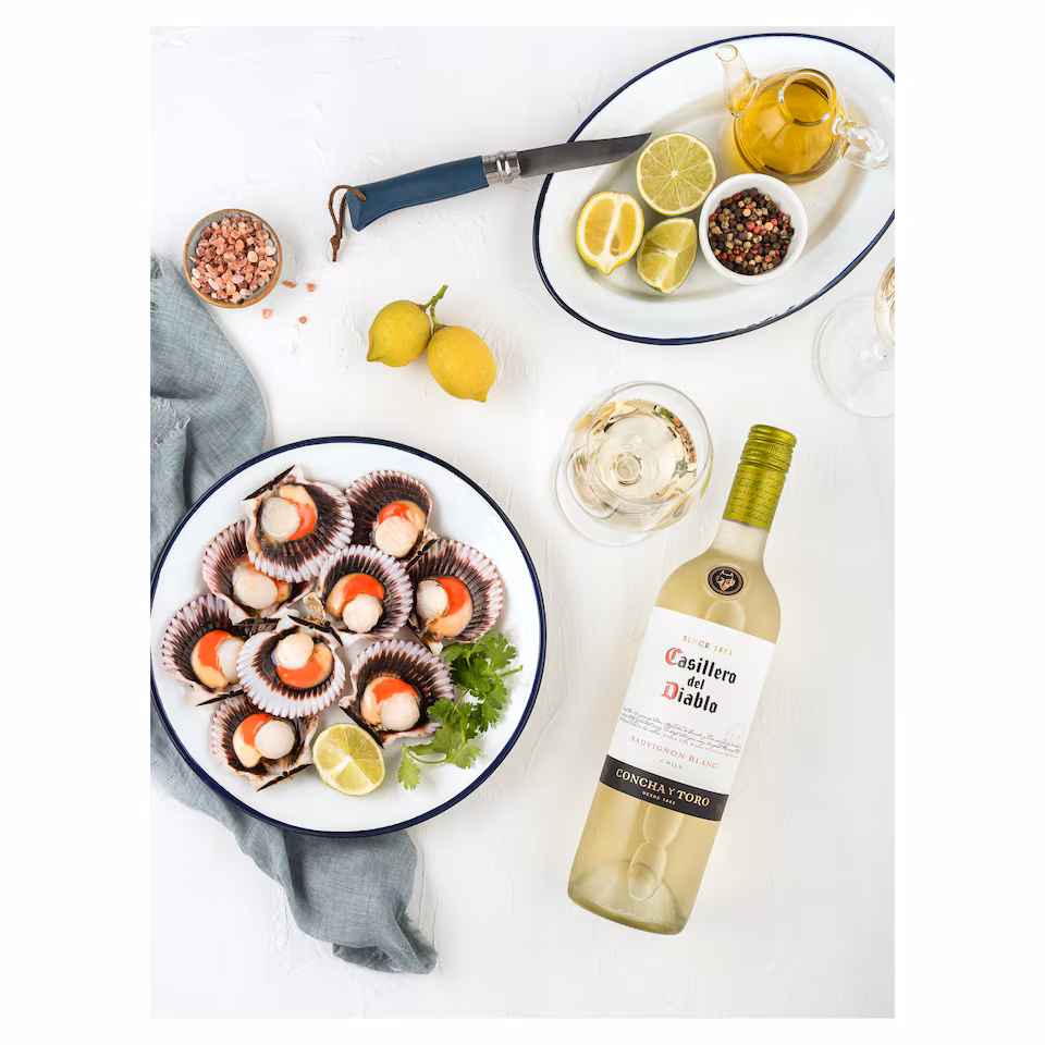 Casillero Del Diablo Sauvignon Blanc 6 x 75cl Case Premium Chilean White Wine saveandgo