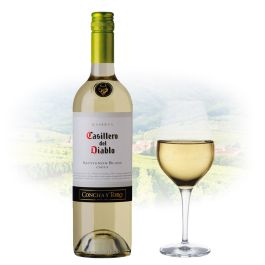 Casillero Del Diablo Sauvignon Blanc 6 x 75cl Case Premium Chilean White Wine saveandgo