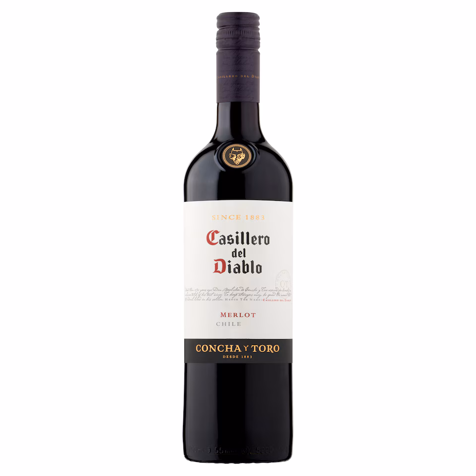 Casillero del Diablo Merlot 6×75cl saveandgo.co.uk