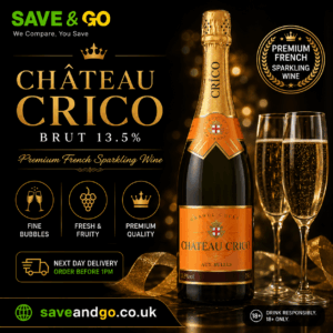 Chateau crico brut 13.5% | saveandgo